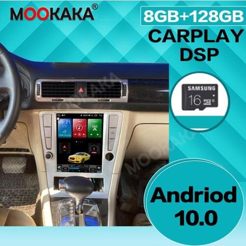 Car Radio Screen GPS Navigation For Volkswagen VW Passat B7 2009 - 2017 8GB+128GB Android Multimedia Player Audio Stereo Unit