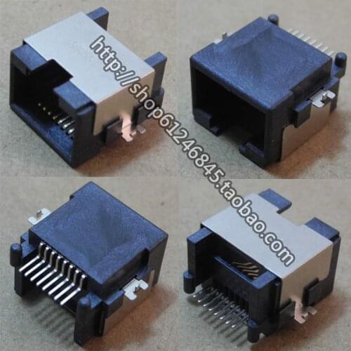 Free shipping For the cottage of the domestic notebook network card interface cable interface 8-pin 63