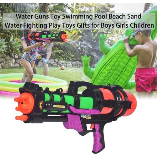 Large High Pressure Water Gun Toy Backpack Water Gun Beach Toy Swim Summer Hot Toy Water Gun &High Pressure Adult Beautifully