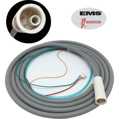 1 Piece Dental Ultrasonic Scaler Handpiece Digital Cable Detachable for EMS Woodpecker Series