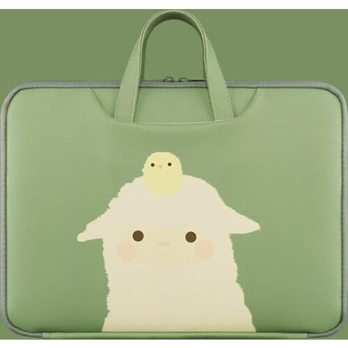 Tablet Case Pouch Ladies fashion tablet notebook laptop bag new cute cartoon handbag