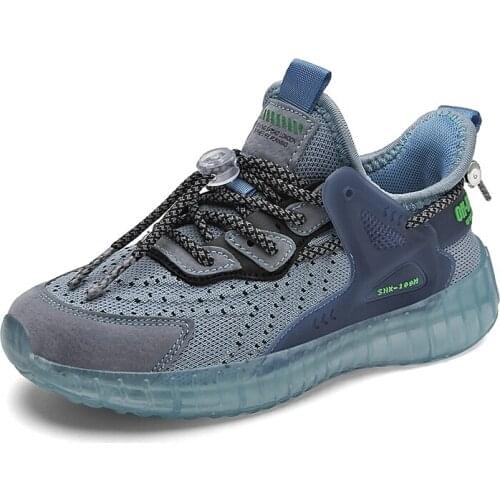 Mesh Children Shoes For Kids Sneakers Boys Shoes Girls Sneakers Breathable Elastic Band School Footwear Running Trainers 2021