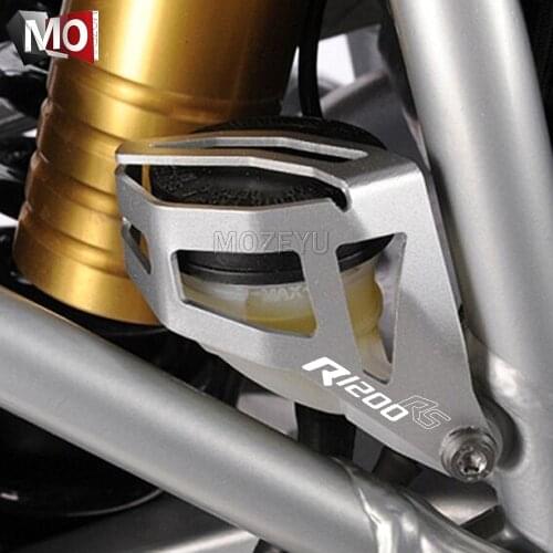 For BMW R1200RS R1200 R 1200 RS 2014-2018 2017 Motorcycle Rear Brake Fluid Pump Tank Reservoir Guard Cap Oil Cover Protector