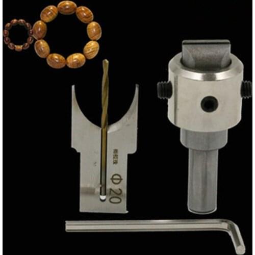 Rugby Cutter Router Bit Woodworking Tools Oval Wooden Beads Drill Fresas Para Router Madera CNC Milling Cutter For Wood