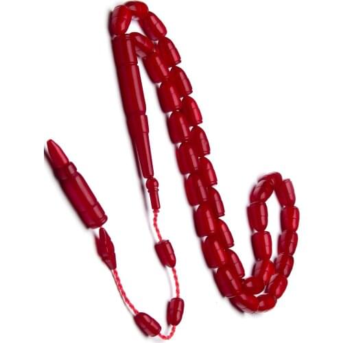 Islamic Tasbih Muslim Rosary Beads 33 Prayer Rosary For Men Bracelet For Men Accessory amber oltu amber stone Handmade Turkey