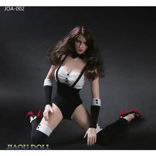 JOA-002 1/6 Female Sexy Suit Clothes Underwear Trendy Bikini Socks High Heels Full Set Fit For 12inches Figure Action Toys Body