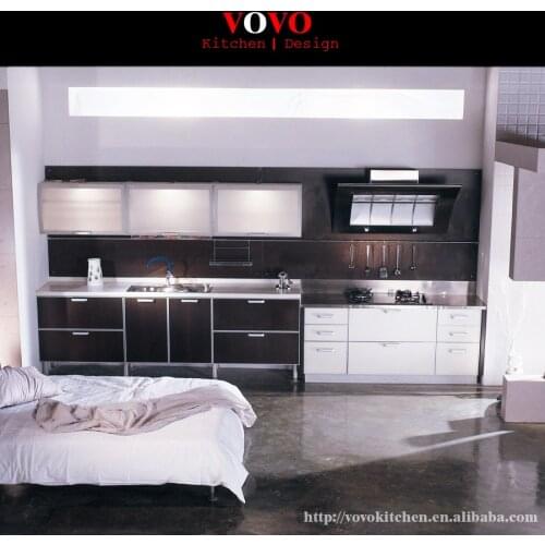 Kitchen furniture China in two height levels