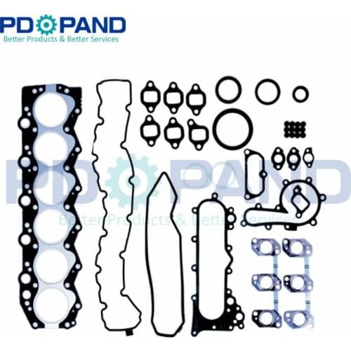 1HZ 1HZ-T Engine Full Rebuilding Gasket Set for Toyota Land Cruiser PRADO HARDTOP J7 J8 J9 COASTER BUS 4.2D/TD 04111-17011