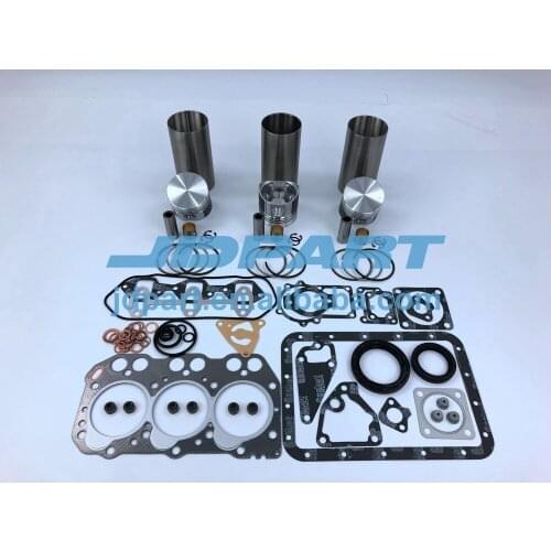 3TN72 liner kit gasket kit For yanmar