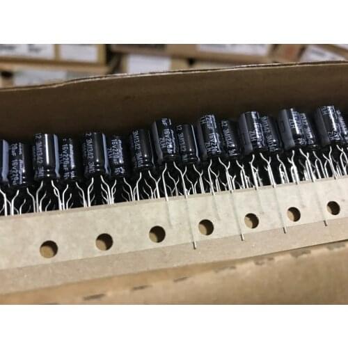 Bolsa Capacitor Japan Rubycon 16v220uf 6.3x11 Zlh Series Of High-frequency Low-impedance 220uf/16v