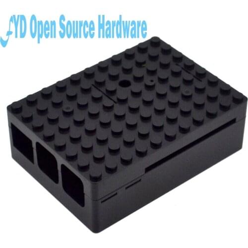 Raspberry Pi 3 B Shell official origin Raspberry Pi3 & Pi2 generation of black blocks B