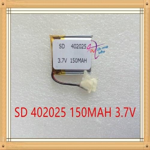 Liter energy battery 3.7V lithium polymer 042025 402025 MP3 MP4 Bluetooth toys 150MAH