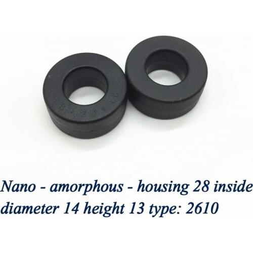 Nano-amorphous Magnetic Ring 2610 Reactor Transformer Servo Motor Converter 16*26*10MM Transformer