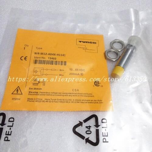 NI8-M12-AD4X-H1141 Turck New High-Quality Proximity Switch Sensor