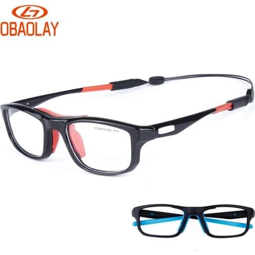 New Male Professional Anti Bow Basketball Glasses Frame Training Glasses Sport Eyewear Frame Outdoor Cycling Supplies