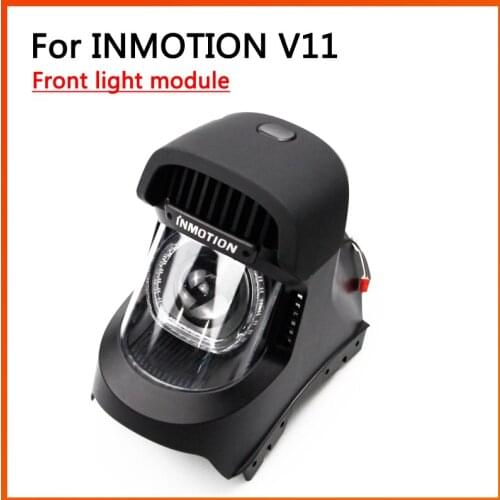 Original Accessories For INMOTION V11 Headlight Headlamp,Front Light Module Electric Unicycle Scooter Self-balance Parts