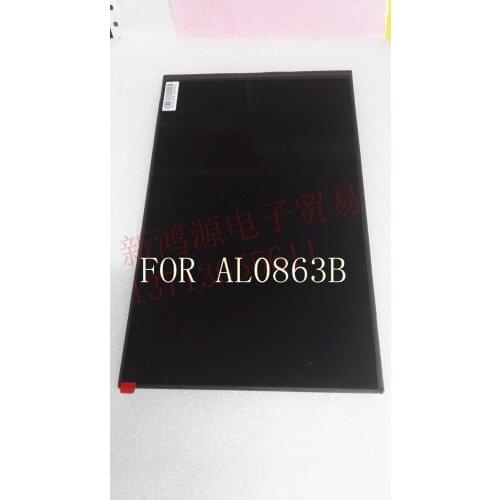 Original new 10.1 40P vertical screen LCD SL101PC33Y0B63-A00 cable number AL0863B
