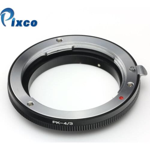 Pixco For PK to Olympus 4/3 Lens Adapter Ring Suit For Pentax PK Lens to Olympus 4/3 Mount PK-4/3
