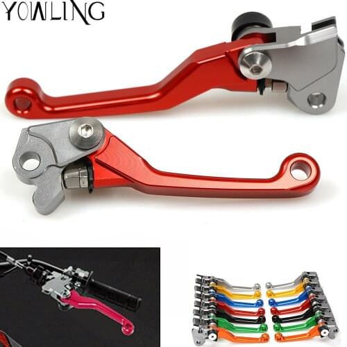 Pit bike CNC Pivot Brake Clutch Levers Handbrake handle FOR HONDA CRF150R 2007 2008 2009 2010 2011 2012 2013 2014 2015 2016