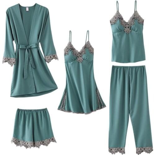 Autumn New Lovers Sleepwear 2PCS Shirt&Pants Velour Intimate Lingerie Women Velvet Pajamas Suit Plus Size 3XL 4XL 5XL Nightwear