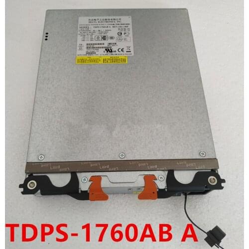 Almost New Original PSU For Netapp DE6600 1755W Power Supply TDPS-1760AB A 1755W 44128-25 48564-00