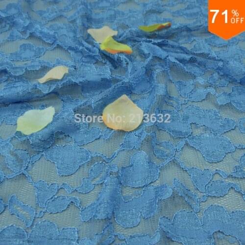 POl7 textile beautiful water soluble embroidery lace fabric Italy lace spot high-end lace cloth lace fabric sewing