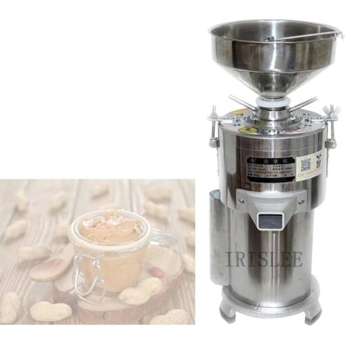 Fully Automatic Grinder Peanut Butter Tahini Nut Sauce Cocoa Sauce Chopper Powder Machine Refiner