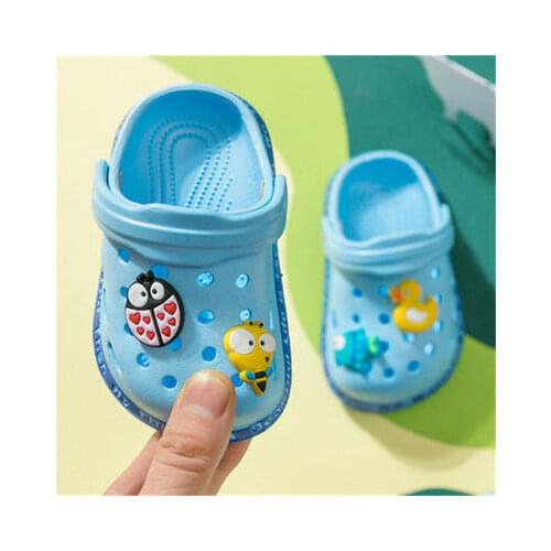 Cute Children Girls Cartoon Shoes Summer Kids Slippers for Boys Toddler Flip Flops Baby Indoor Slippers Beach Swimming Slippers