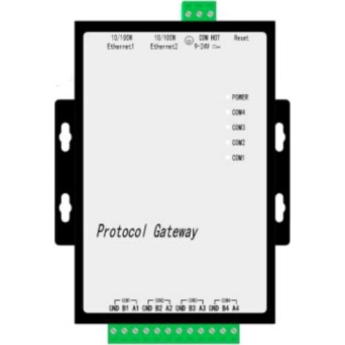 Modbus Gateway support onverte into ModbusRTU and ModbusTCP server
