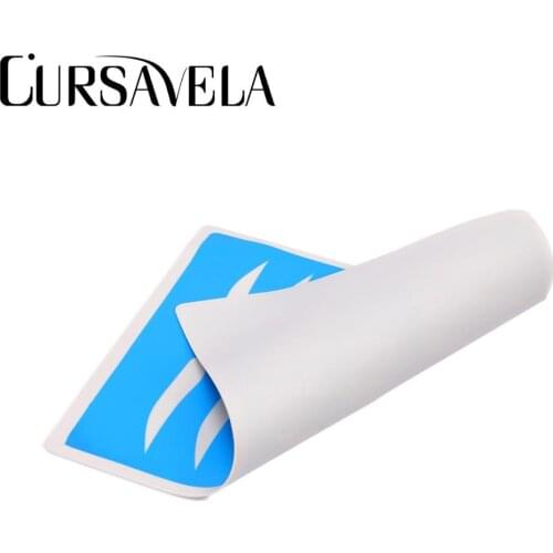 3D Silicone Permanent Makeup Tattoo Training Practice Fake Skin Blank Eye Lips Face For Microblading Tattoo Machine Beginner