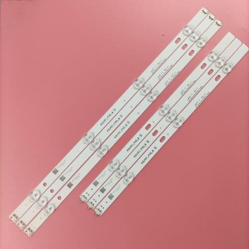 LED backlight strip for LG 43LF510V 43LH513V 43LF5100 43LH5100 43LH5700 43LH570A 43LH520V 43LH590 43LJ515V 43LH510V 43LH570V