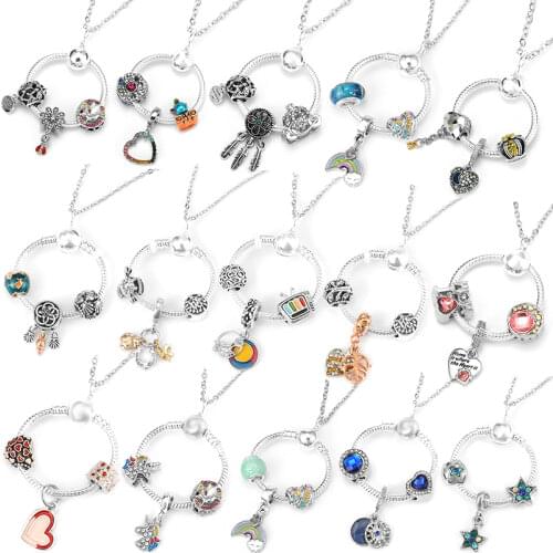 TOGORY Silver Pendants