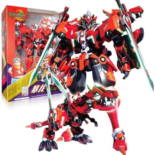 TAKARA TOMY Transformers Steel Flying Dragon 2 Awakening Transform Mech Dinosaur King Kong 5 Action Model Deformation Toy