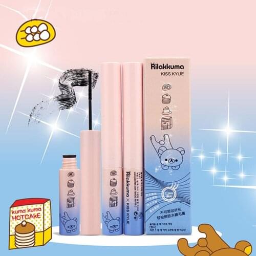 Waterproof Fine Brush Head Mascara Nourish Eyelashes 24 Hours Not Blooming Long Lasting Anti-sweat Makeup Small Cosmetic TSLM1