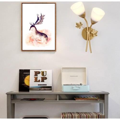 Vintage Industrial Wall Sconce Lights lamp Retro Wall Lamp 110V-220V E27 Indoor Bedroom Bathroom Balcony Bar Aisle Lamp