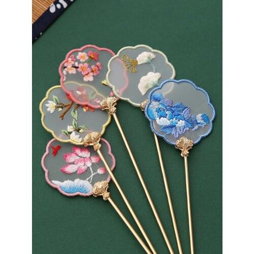 Embroidery embroidery DIY manual materials suzhou embroidery ribbon embroidery beginners stamp embroidery