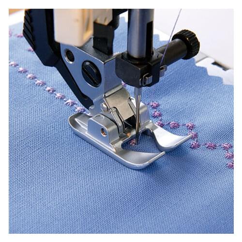 SNAP ON CANDLEWICKING FOOT FOR PFAFF IDT SYSTEM EXPRESSION CREATIVE #820613096