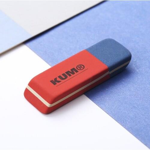 1pc KUM Germany Imported Art Eraser Highlight Painting Sketch Scrub Rubber Suitable for Pencil Pen Ball-point Pens School Supply