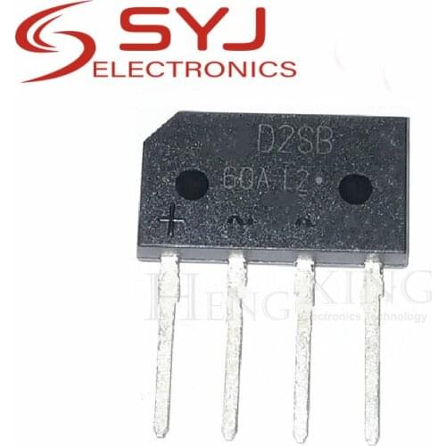 10pcs/lot D2SB60 ZIP-4 D2SBA60 ZIP D2SB 60 In Stock
