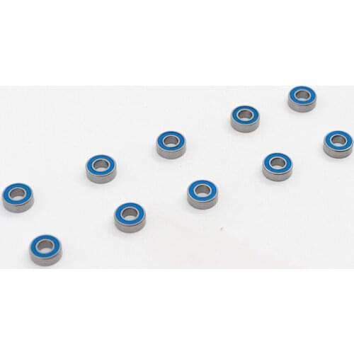 15 PCS 5x11x4mm Bearings for 1/10 Slash/Rustler/Bandit 2WD RC Car Accessories