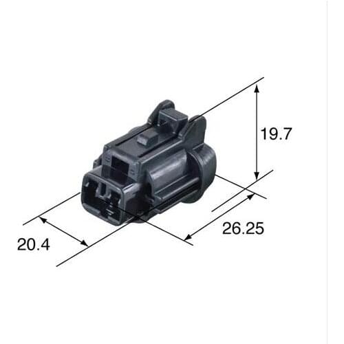 2 way Sumitomo female waterproof car electrical auto plug ABS sensor 6185-0866/6185-1101