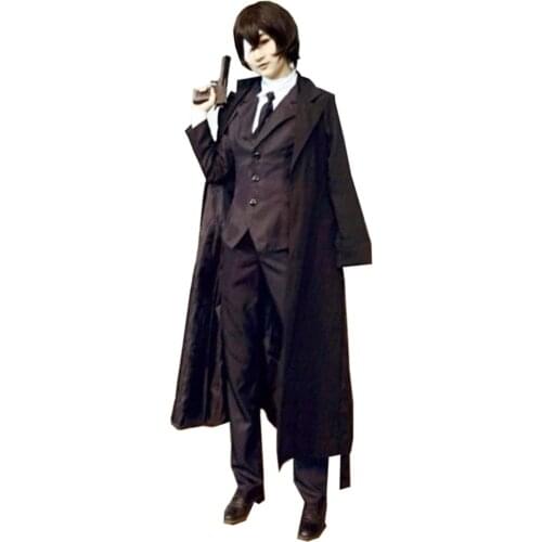 2017 Bungo Stray Dogs Osamu Dazai Cosplay Costume