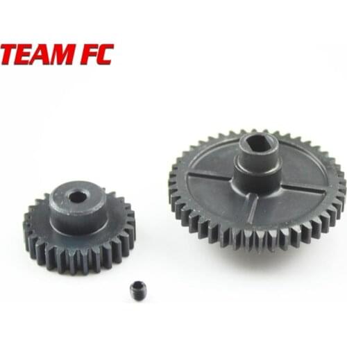 27T 44T Motor Gear For WLtoys 1/14 144001 2.4G Racing Remote Control Car