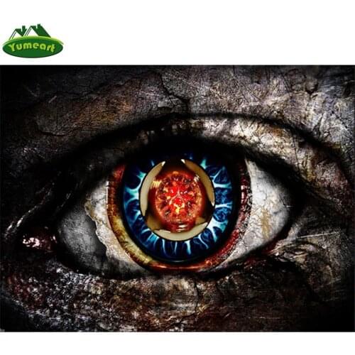 Abstract Eye Diamond Painting Full Square Drill Needlework Diamond Embroidery Full Kits 5D Diamond Mosaic Crystal Paintings Gift