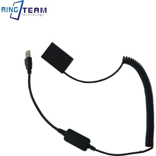 NB-10L DR-80 Battery Coupler + CA-PS700 Coiled USB Power Cable for Canon PowerShot G1X G15 G16 SX40 SX50 SX60 Cameras