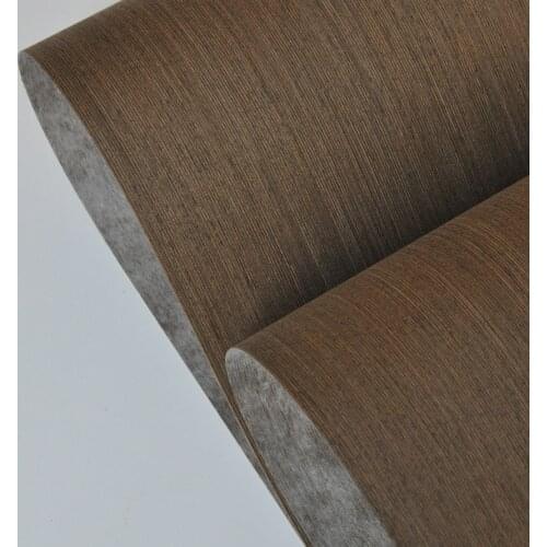 Dark Brown Wenge Engineered Wood Veneer with Fleece Backer