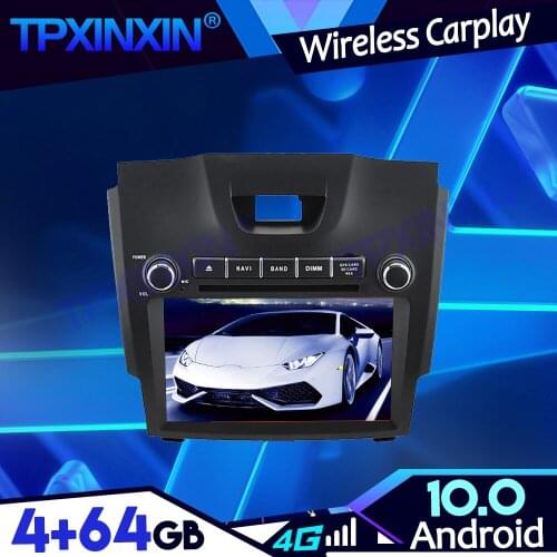 For Chevrolet S10 2011-2018 DSP PX6 IPS Android 10.0 Carplay 4G+64G Tape Recoder Multimedia Player Navi GPS Auto Radio Head Unit