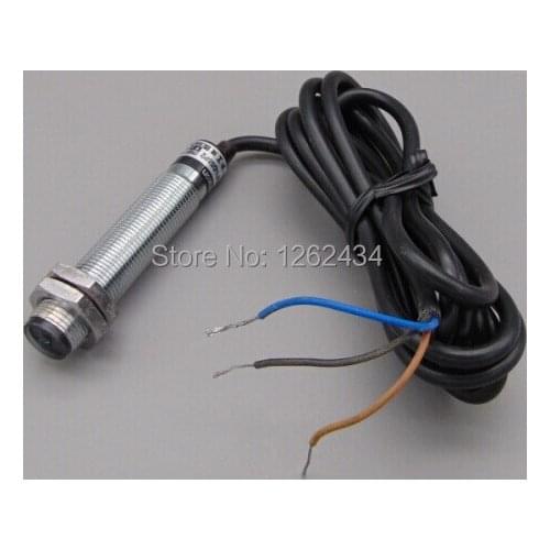 Photoelectric switch E3F1-DS5P2 dc three lines PNP normally closed M12