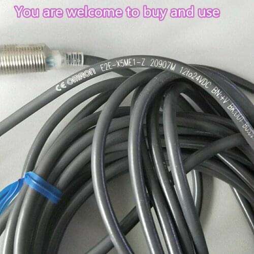 Induction Sensor E2E-X2E1-Z E2E-X5MF1-Z E2E-X10MF1-Z E2E-X18MF1-Z E2E-X18ME1-Z E2E-X10ME1-Z E2E-X5ME1-Z