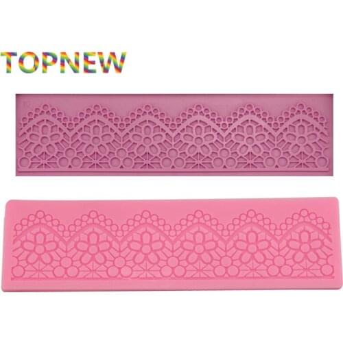 Flower instant lace mold cake mold silicone baking tools kitchen accessories decorations for cakes Fondant 2309